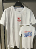 2025-26 BAR White High Quality Casual T-Shirt #圆领红标