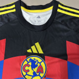 2025-26 Club America Home Long Sleeve Soccer Jersey (长袖)