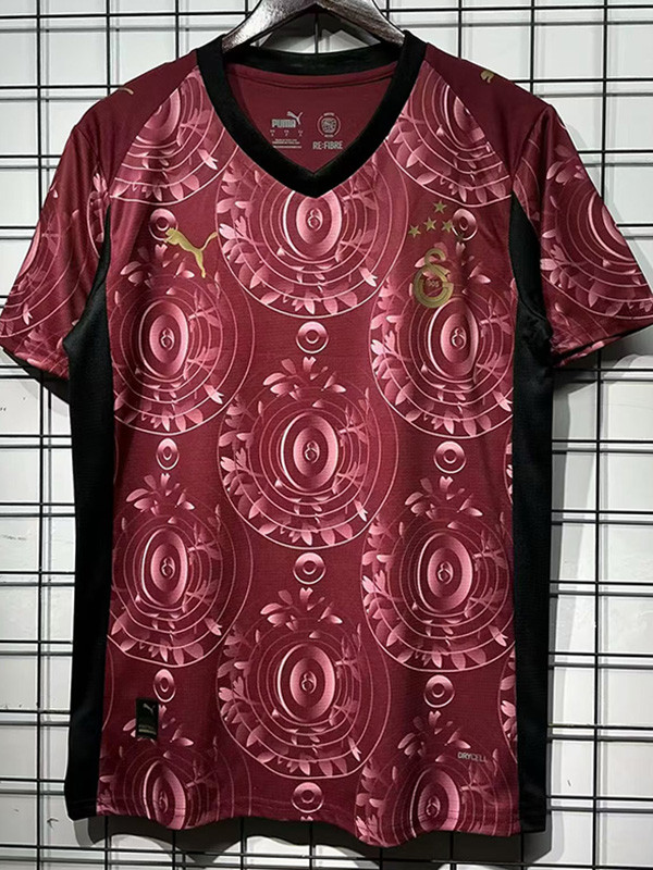 2025-26 Galatasaray Third Fans Soccer Jersey (五星)