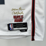 2024-25 ROCKETS DURANT #7 White City Edition Top Quality Hot Pressing NBA Jersey