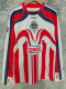 2006-2007 Chivas Guadalajara Home Long Sleeve Retro Soccer Jersey (长袖)