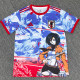 2025-26 Japan Blue Red Special Edition Fans Soccer Jersey
