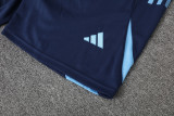 2025-26 RMA Light blue Tank top and shorts suit