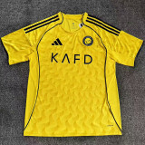 2025-26 AL-Nassr Home Fans Soccer Jersey