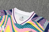 2025-26 RMA Yellow green Training Short Suit