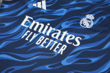 2025-26 RMA Blue Tank top and shorts suit