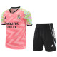 2025-26 RMA Pink Training Short Suit