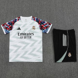 2025-26 RMA White Training Short Suit