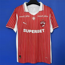 2025-26 Dinamo București Home Fans Soccer Jersey (布加勒迪纳摩)