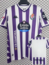2025-26 Valladolid Home Fans Soccer Jersey