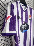 2025-26 Valladolid Home Fans Soccer Jersey