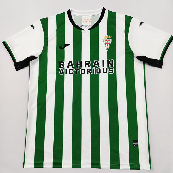 2025-26 Cordoba Home Fans Soccer Jersey