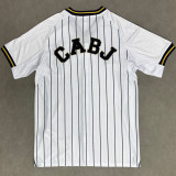 2025-26 Boca Juniors White Casual Edition Baseball Jersey