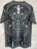 2025-26 Napoli Black Grey Training Shirts