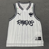 2025-26 Monterrey White Vest