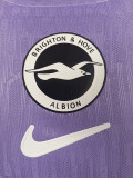2025-26 Brighton Away Player Version Soccer Jersey