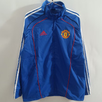 2025-26 Man Utd Blue Windbreaker