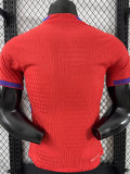 2025-26 Norway Home Player Version Soccer Jersey