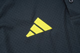 2025-26 RMA Dark gray Short shirts and Long trousers Suit #C2546