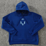 2025-26 Inter Miami MESSI Fancy blue Hoody 彩蓝色(加绒)