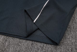 2025-26 RMA Royal blue Short shirts and Long trousers Suit #C2549