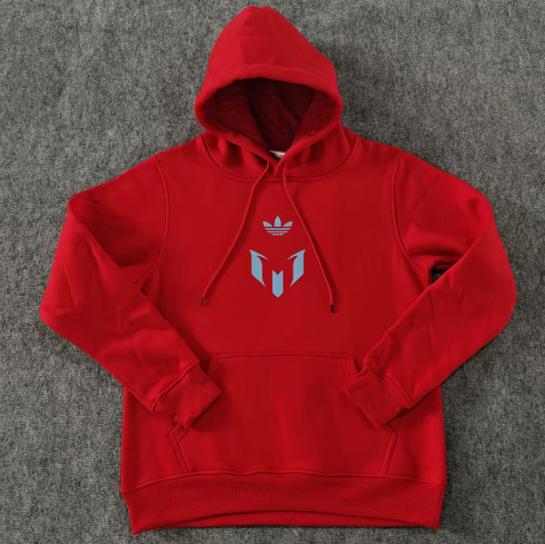 2025-26 Inter Miami MESSI Red Hoody 红色(加绒)