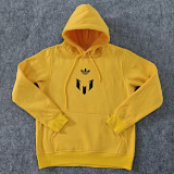 2025-26 Inter Miami MESSI Yellow Hoody 黄色(加绒)