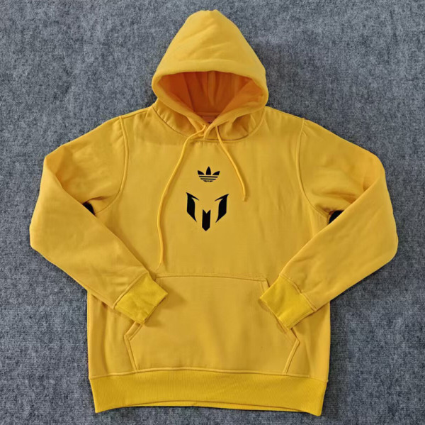 2025-26 Inter Miami MESSI Yellow Hoody 黄色(加绒)