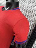 2025-26 Norway Home Player Version Soccer Jersey