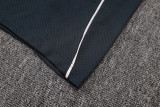 2025-26 RMA Royal blue Short shirts and Long trousers Suit #C2549