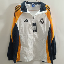 2025-26 RMA White Windbreaker