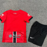 2025-26 Mallorca Home Kids Soccer Jersey