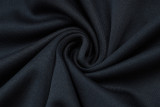 2025-26 RMA Dark gray Half Pull Tracksuit #B2562(半拉链)