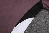 2025-26 Man Utd Grey purple Training Short Suit #D25126