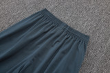 2025-26 Bayern Dark gray Jacket Tracksuit #A2563