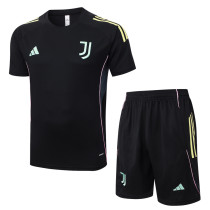 2025-26 JUV Black Training Short Suit #D25134