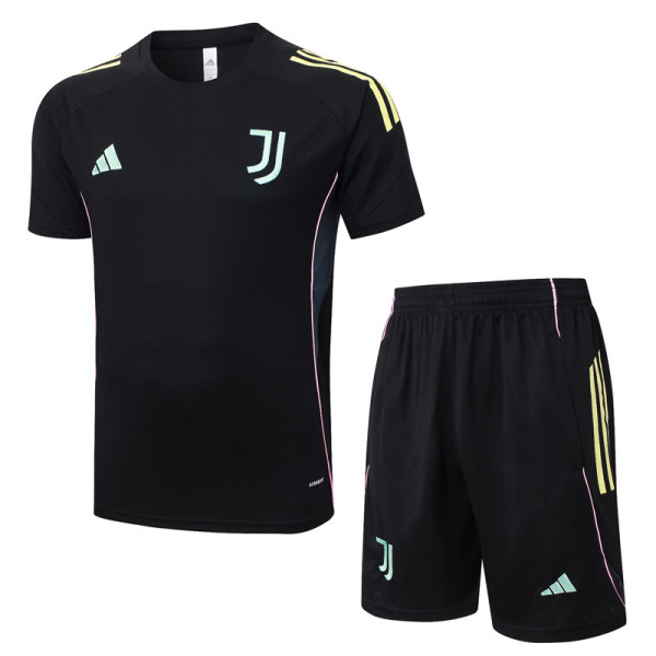 2025-26 JUV Black Training Short Suit #D25134