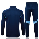2025-26 ARS Royal blue Jacket Tracksuit #A2565