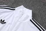 2025-26 Germany White Jacket Tracksuit #A2564