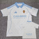 2025-26 Zaragoza Home Fans Soccer Jersey
