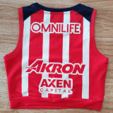 2025-26 Chivas Guadalajara Home Women Yoga Vest (女背心)