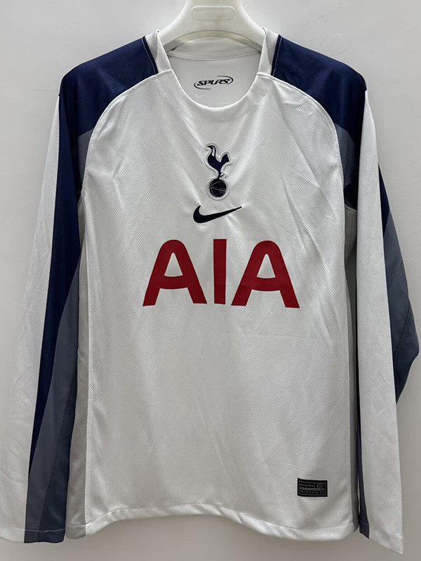 2025-26 TOT Home Long Sleeve Soccer Jersey (长袖)