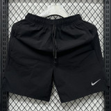 D910 NK Black Casual Short Pants