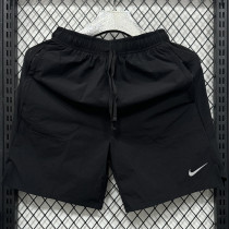 D910 NK Black Casual Short Pants
