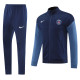 2025-26 PSG Royal blue Jacket Tracksuit #03