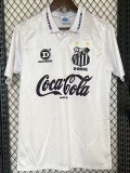 1993-1994 Santos FC Home Retro Soccer Jersey