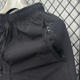 D910 NK Black Casual Short Pants