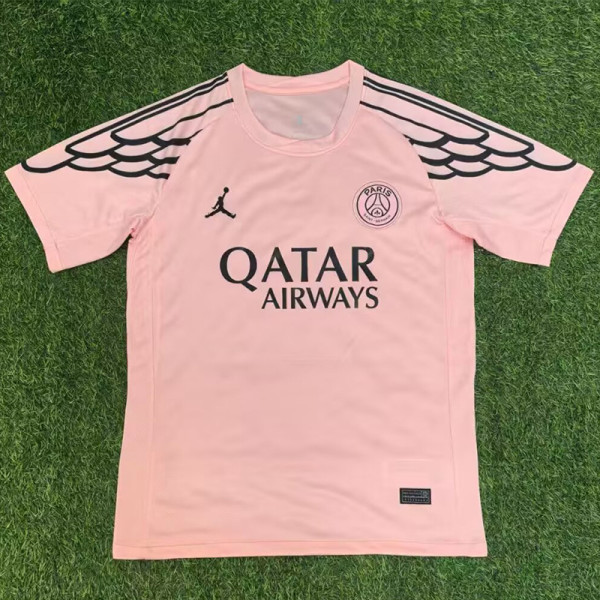 2025-26 PSG Pink Special Edition Fans Training shirts