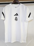 2025-26 RMA White High Quality Casual T-Shirt #白色