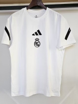 2025-26 RMA White High Quality Casual T-Shirt #白色